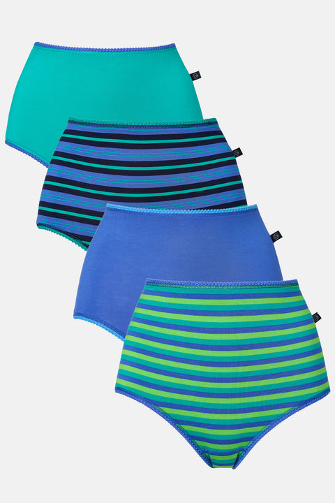 Multipack! 4 Pairs of Women's Bamboo Full Briefs – Perfect Day