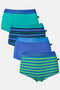 Multipack! 4 Pairs of Women's Bamboo Hipster Boxer Briefs – Perfect Day