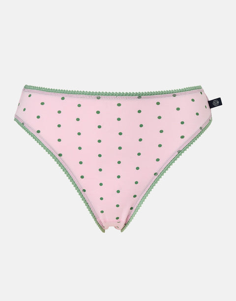 Multipack! 4 Pairs of Women's Bamboo High Leg Knickers – Juniper