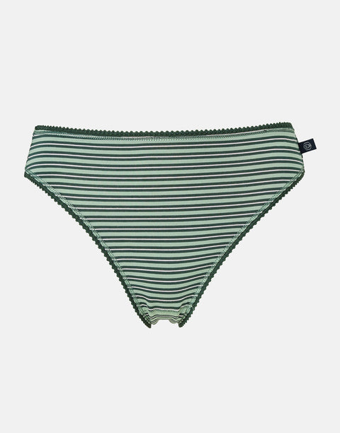 Multipack! 4 Pairs of Women's Bamboo High Leg Knickers – Juniper