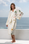 Women's Muslin Robe - Tropical