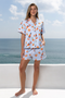 Women's Cotton Pyjama Short Set - Spritz