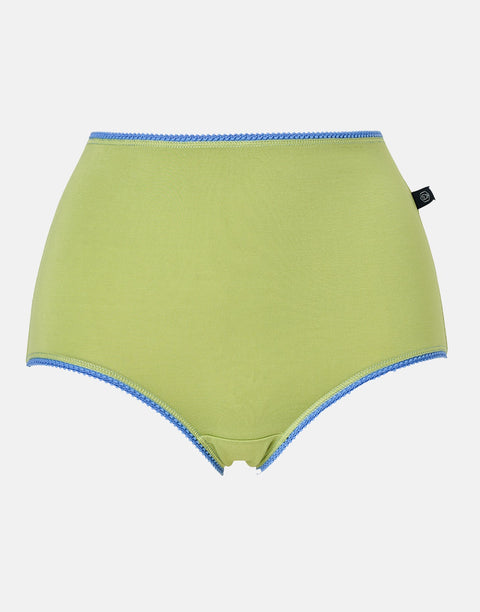 Multipack! 4 Pairs of Women's Bamboo Full Briefs – Fresh Pastels