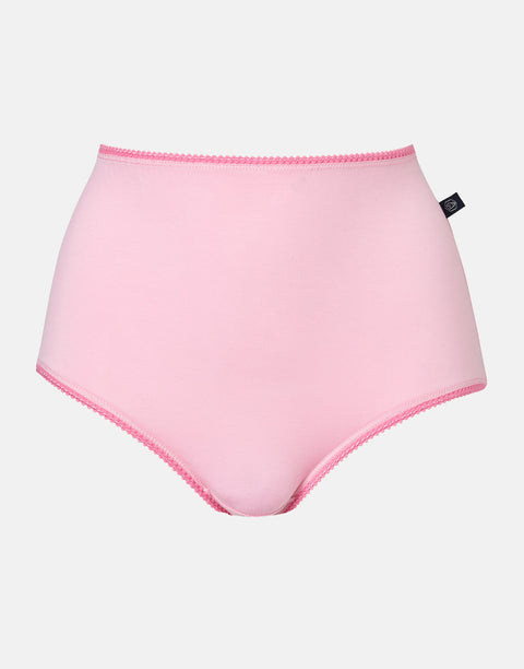 Multipack! 4 Pairs of Women's Bamboo Full Briefs – Bunch of Roses