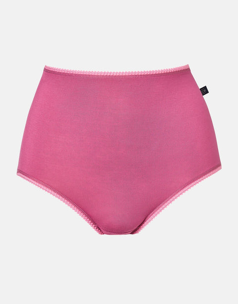 Multipack! 4 Pairs of Women's Bamboo Full Briefs – Bunch of Roses