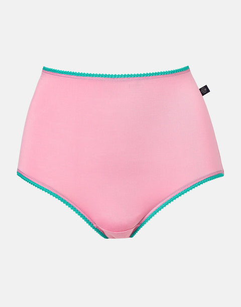 Multipack! 4 Pairs of Women's Bamboo Full Briefs – Ice Cream Parlour