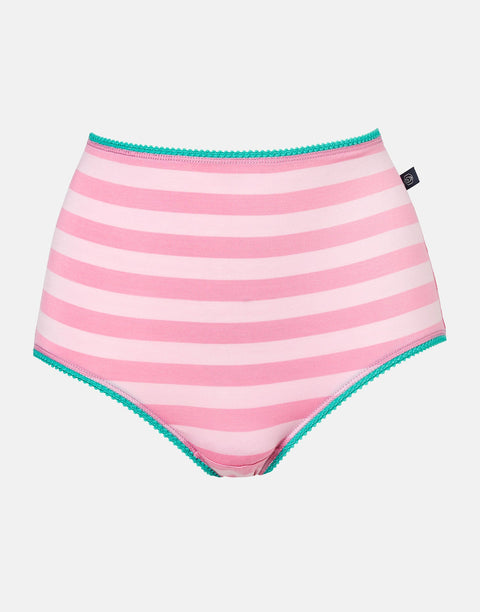 Multipack! 4 Pairs of Women's Bamboo Full Briefs – Ice Cream Parlour