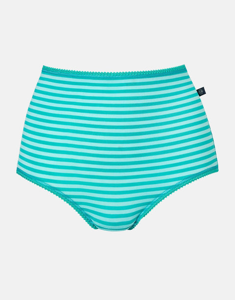 Multipack! 4 Pairs of Women's Bamboo Full Briefs – Ice Cream Parlour