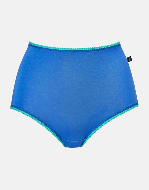 Multipack! 4 Pairs of Women's Bamboo Full Briefs – Seagreen