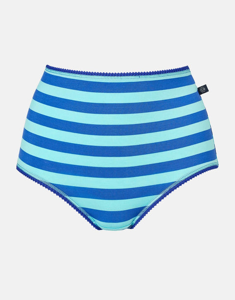 Multipack! 4 Pairs of Women's Bamboo Full Briefs – Seagreen