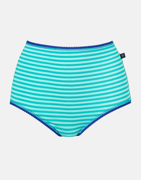 Multipack! 4 Pairs of Women's Bamboo Full Briefs – Seagreen