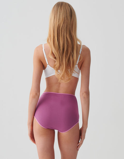 Multipack! 4 Pairs of Women's Bamboo Full Briefs – Bunch of Roses