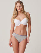 Multipack! 4 Pairs of Bamboo High Leg Knickers – Fresh Pastels - British Boxers