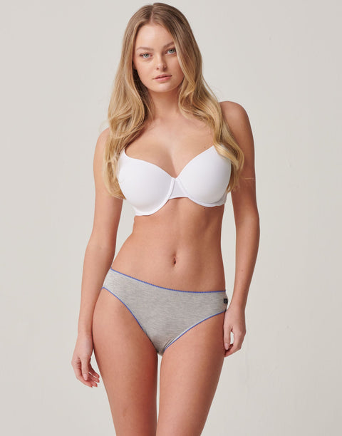 Multipack! 4 Pairs of Bamboo High Leg Knickers – Fresh Pastels - British Boxers