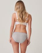 Multipack! 4 Pairs of Bamboo High Leg Knickers – Fresh Pastels - British Boxers