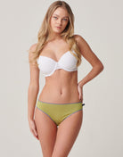 Multipack! 4 Pairs of Bamboo High Leg Knickers – Fresh Pastels - British Boxers
