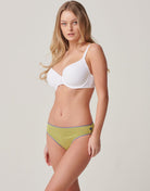 Multipack! 4 Pairs of Bamboo High Leg Knickers – Fresh Pastels - British Boxers