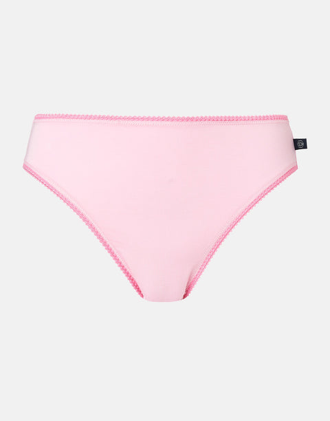 Multipack! 4 Pairs of Women's Bamboo High Leg Knickers – Bunch of Roses