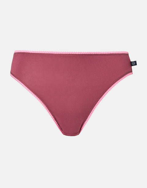 Multipack! 4 Pairs of Women's Bamboo High Leg Knickers – Bunch of Roses