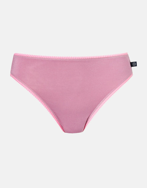 Multipack! 4 Pairs of Women's Bamboo High Leg Knickers – Bunch of Roses