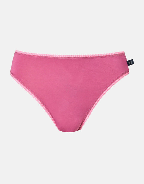 Multipack! 4 Pairs of Women's Bamboo High Leg Knickers – Bunch of Roses