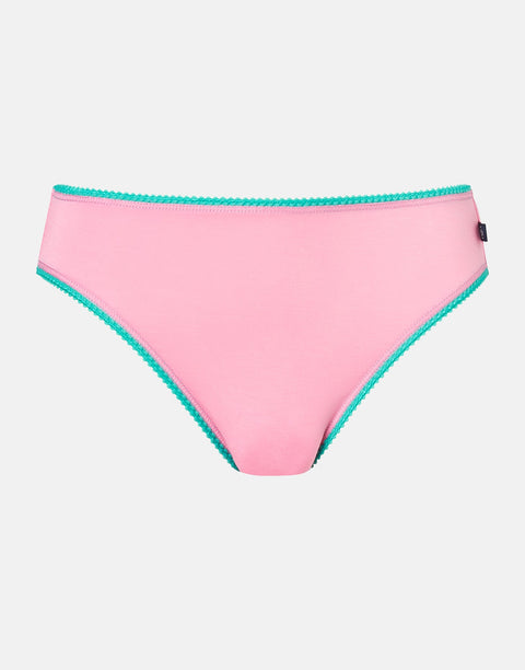 Multipack! 4 Pairs of Women's Bamboo High Leg Knickers – Ice Cream Parlour
