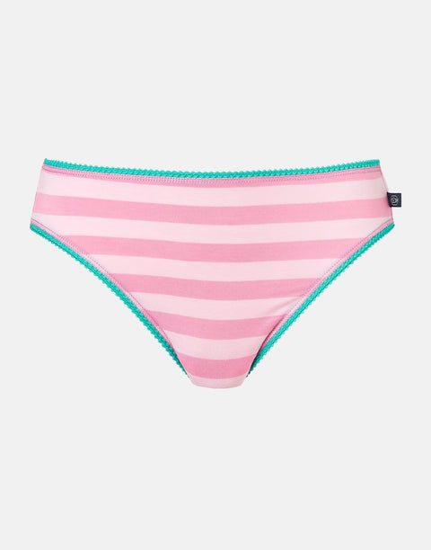 Multipack! 4 Pairs of Women's Bamboo High Leg Knickers – Ice Cream Parlour