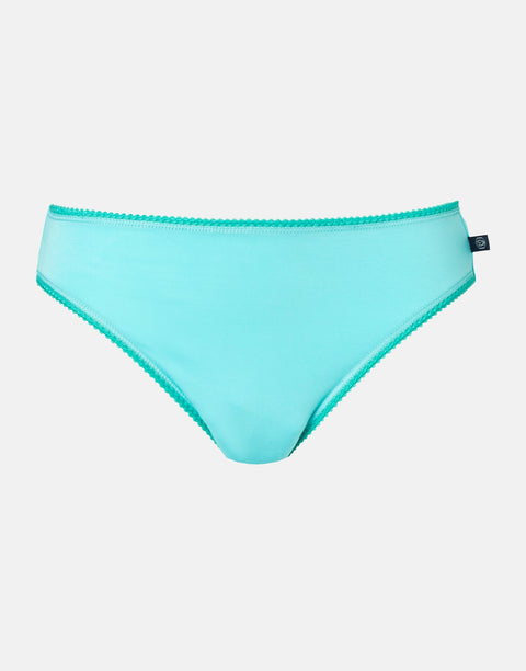 Multipack! 4 Pairs of Women's Bamboo High Leg Knickers – Ice Cream Parlour