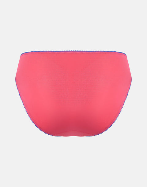 Multipack! 4 Pairs of Bamboo High Leg Knickers – Fresh Pastels - British Boxers
