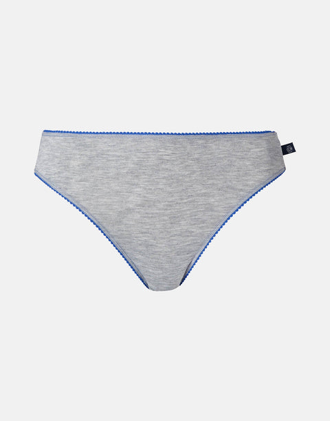 Multipack! 4 Pairs of Bamboo High Leg Knickers – Fresh Pastels - British Boxers