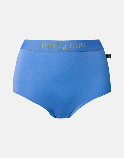 Multipack! 4 Pairs of Bamboo Hipster Boxer Briefs – Fresh Pastels - British Boxers