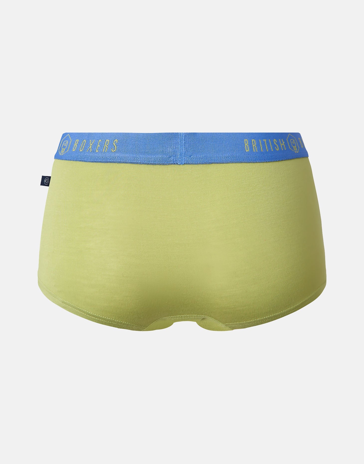 Multipack! 4 Pairs of Bamboo Hipster Boxer Briefs – Fresh Pastels - British Boxers
