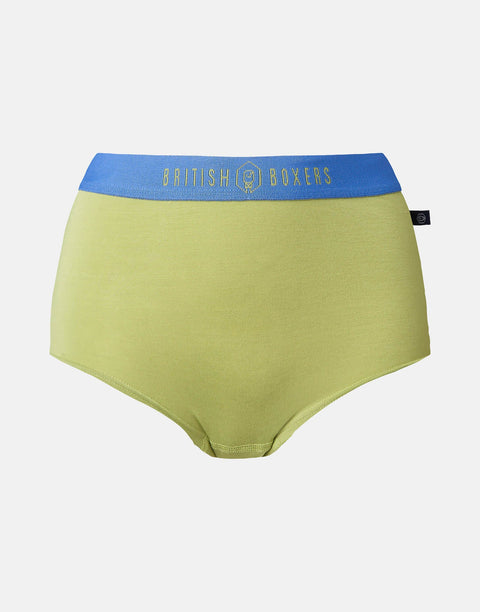 Multipack! 4 Pairs of Bamboo Hipster Boxer Briefs – Fresh Pastels - British Boxers