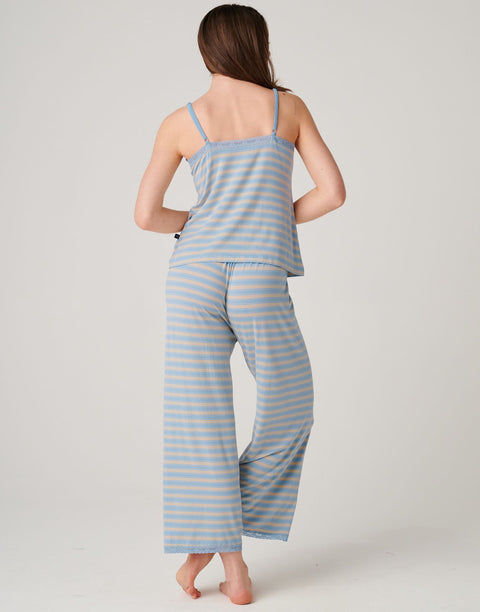 Women's Bamboo Lace Camisole Pyjama Set – Cornish