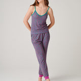 Women's Bamboo Camisole Pyjama Set – Spectra Leopard