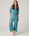 Women's Bamboo Lace Pyjama Set – Blooming Fabulous