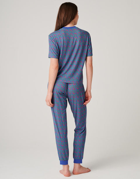 Women's Bamboo Pyjama Set – Boom Bloom!