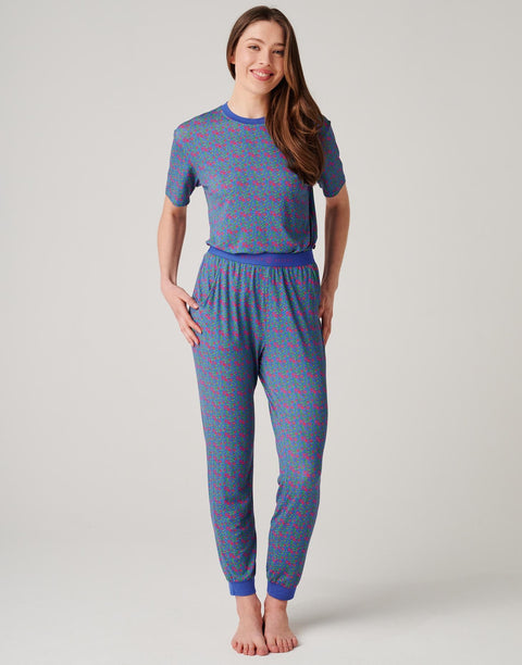 Women's Bamboo Pyjama Set – Boom Bloom!