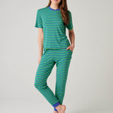 Women's Bamboo Pyjama Set – Sunny St Ives