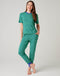 Women's Bamboo Pyjama Set – Sunny St Ives