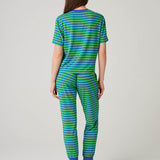 Women's Bamboo Pyjama Set – Sunny St Ives