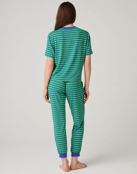 Women's Bamboo Pyjama Set – Sunny St Ives