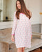 Women's Bamboo Relaxed Nightdress - Ding Dong Merrily