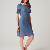 Women's Bamboo Short Sleeve Nightdress – Boom Bloom!