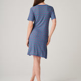 Women's Bamboo Short Sleeve Nightdress – Boom Bloom!