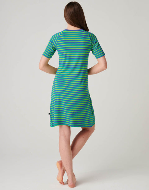 Women's Bamboo Short Sleeve Nightdress – Sunny St Ives