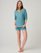 Women's Bamboo Lace Short Pyjama Set - Blooming Fabulous