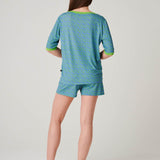 Women's Bamboo Lace Short Pyjama Set - Blooming Fabulous