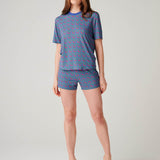 Women's Bamboo Short Pyjama Set - Boom Bloom!
