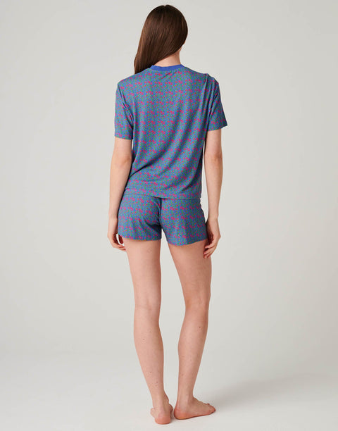 Women's Bamboo Short Pyjama Set - Boom Bloom!